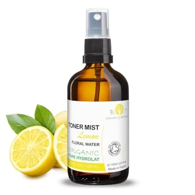Imagen de Agua Floral Puro de Limon Ecologico Hidrolato, 100 ml