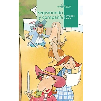 Imagen de Segismundo Y Compañía: 3 (Calcetín de Teatro)