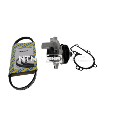 Imagen de SNR KAP859.470 Bomba de agua + kit correa poli V CITROËN: C3 II