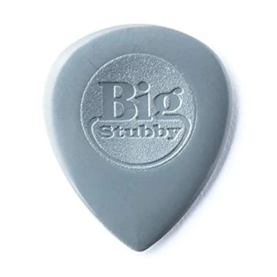 Imagen de JIM DUNLOP Púas Nylon Big Stubby 2,00mm Saco de 24