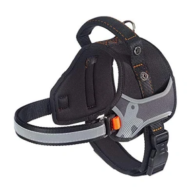 Imagen de Ferplast Arnés para Perros Hercules Extra Small, Acolchado, Resistente, Anti rasguños, Visible en la Oscuridad, con Asa
