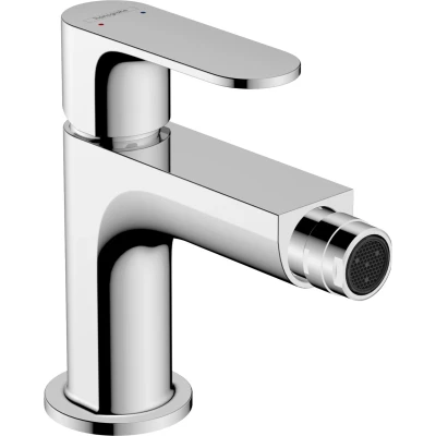 Imagen de hansgrohe Rebris S Mezclador monomando de bidé con vaciador automático, cromo, 72210000