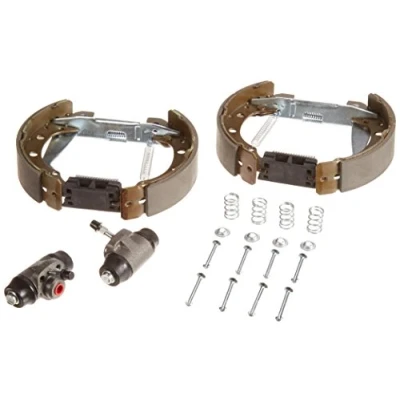 Imagen de VALEO 554728 Kit frenos, disco de tambor Eje trasero con cilindro freno rueda SEAT: Ibiza 2, 3, Córdoba I Berlina