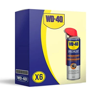 Imagen de WD 40 Desengrasante SPECIALIST 500 ml (caja de 6 uds)