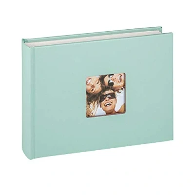 Imagen de Walther Design Álbum de Fotos Fun, con Recorte para Foto, Color Verde (Claro), 22 x 16 cm