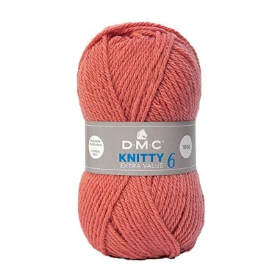 Imagen de DMC Lana Knitty 6 Ovillo de 100 g 137 m Agradable tejer 27 colores disponibles