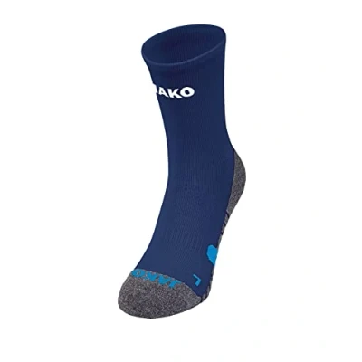 Imagen de JAKO Calcetines de entrenamiento unisex., Unisex adulto, Calcetines, 3911, azul marino, 4 (39 42)