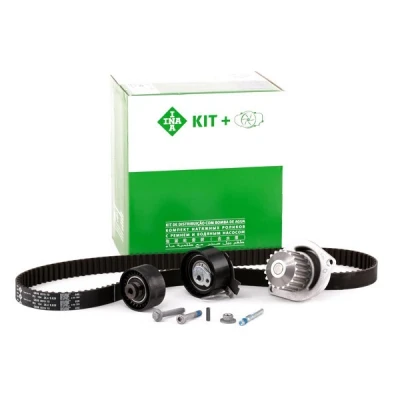 Imagen de INA 530 0379 30 bomba de agua + Kit Distribucion con PEUGEOT: 307 Hatchback, 301 Berlina, 206 CITROËN: Xsara Picasso