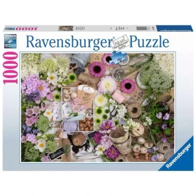Imagen de Ravensburger Puzzle: Amor a la Flores, Puzzle 1000 Piezas, Puzzles para Adultos, Piezas Pegamento Enmarcar Puzzles, Rompecabezas Regalos 70x50cm