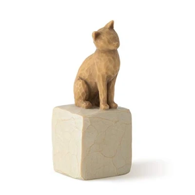 Imagen de Figura de Madera Gato, diseñada por Jim Shore, Enesco