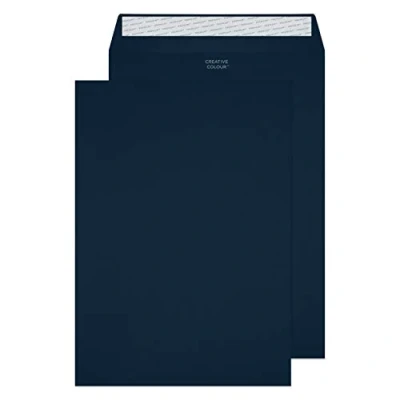 Imagen de Creative colour C4 229 x 324 mm tipo Peel and Seal Paquete de sobres con), color azul (Oxford)