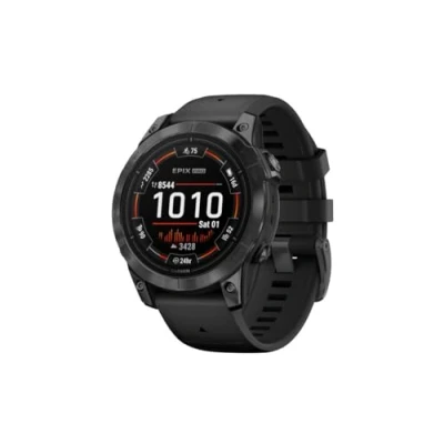 Imagen de Reloj deportivo Garmin Epix™ Pro (Gen 2), Negro, 47mm, 125 208 mm, 1.3&quot; AMOLED, Autonomía hasta 16 días modo Smartwatch