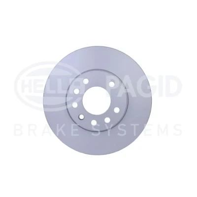 Imagen de HELLA PRO High Carbon 8DD 355 127 381 Disco de freno OPEL: Astra H GTC, Hatchback, Zafira B, VAUXHALL: Mk5, Mk5 Kombi