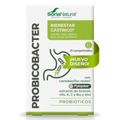 Imagen de Probicobacter 21 comprimidos
