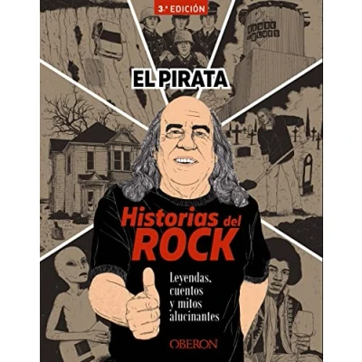 Imagen de Historias del Rock: Leyendas, cuentos y mitos alucinantes (Libros singulares)