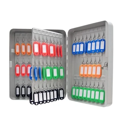 Imagen de Cathedral Key Cabinet Caja de seguridad para llaves, gris