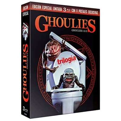 Imagen de Ghoulies 1 2 3 Digipack Edición Especial Limitada con Postales BD [Blu ray]