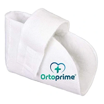 Imagen de OrtoPrime Patuco Antiescaras Ortopédico Cojín Pies Codos Protector de Cama y Silla Ruedas Talonera Ortopédica colchón Talón PIE DERECHO