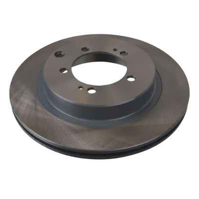 Imagen de BLUE PRINT ADC44355 Disco de freno Eje trasero 297 20 5 114 ventilación interna revestido MITSUBISHI: 3000GT Coupé