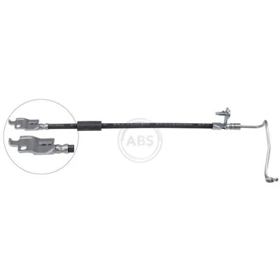 Imagen de A.B.S. SL 3701 Latiguillos de Freno 610 INN M10x 1.0