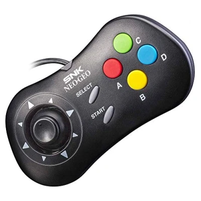 Imagen de Mando Neo Geo Mini Negro