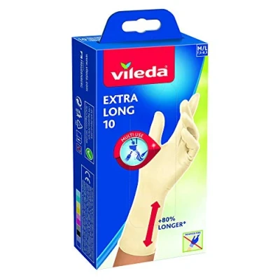 Imagen de Vileda Multi Protect Guantes Desechables, Talla M/L