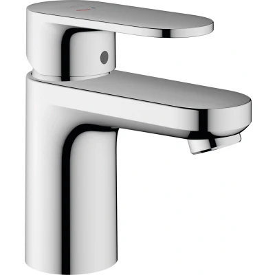 Imagen de hansgrohe Vernis Blend Grifo monomando de lavabo 70 CoolStart con vaciador automático, negro mate, 71584670