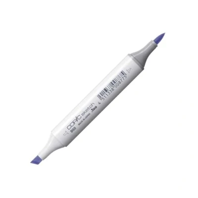 Imagen de Copic Sketch B60, Gris Azulado pálido, Rotulador Doble con Punta Mediana y de Pincel