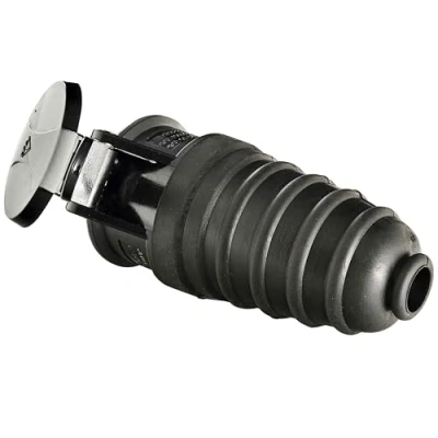 Imagen de Perel Potente enchufe de contraste IP44, caucho, resistente a la intemperie, 16A, 3500W