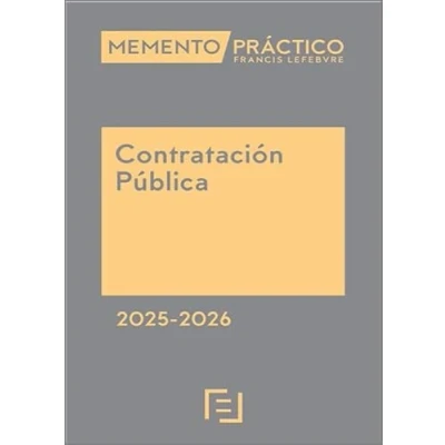 Imagen de Memento Contratación Pública 2025 2026