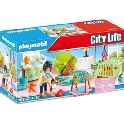 Imagen de PLAYMOBIL Zestaw z figurkami City Life 70862 Pokój niemowlaka