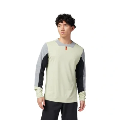 Imagen de Fox Racing Camiseta de Manga Larga Defend para Hombre Camisa, Cactus, M