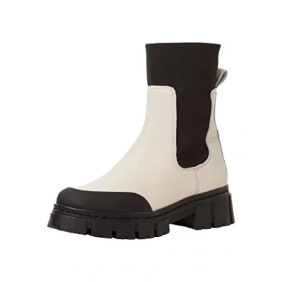 Imagen de Tamaris 1 25930 37, Botas Cortas al Tobillo Mujer, Ivory Comb, 38 EU
