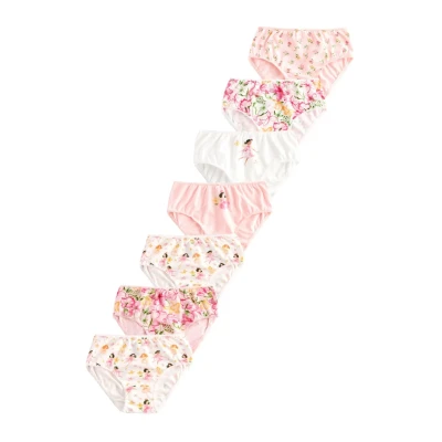 Imagen de Next Ditsy 7 PACK Braguitas para niños, Talla: 2 3a, Pink fairy
