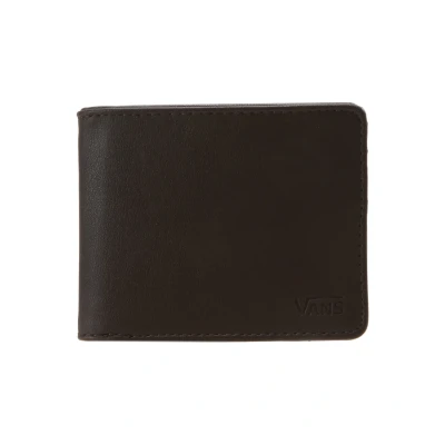 Imagen de Vans MN DROP V Bifold Wallet Monedero, Talla: One Size, Dark brown