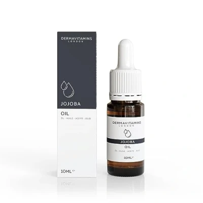 Imagen de Dermavitamins Aceite de jojoba 100 % puro, 10 ml