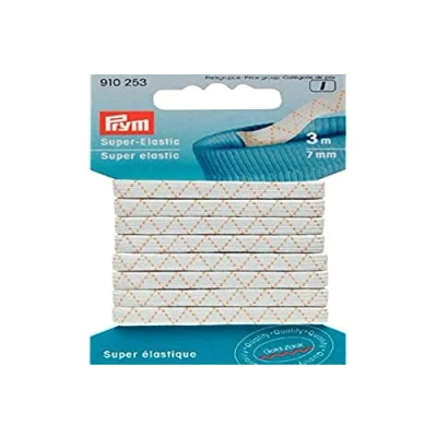 Imagen de Prym Elástico, Blanco, weiß, 3 m