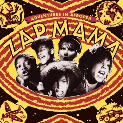 Imagen de Adventures In Afropea [Vinilo]