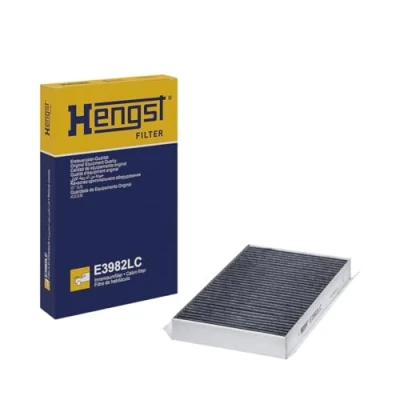 Imagen de HENGST FILTER E3982LC Filtro de habitáculo carbón activado 268 157 30 LAND ROVER: Range Rover Sport, Discovery 3, 4