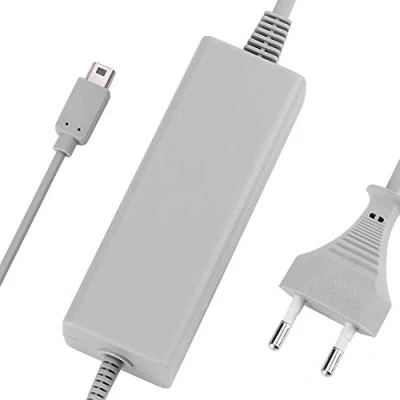 Imagen de Link e : cargador de la fuente alimentación para el controlador Gamepad en consola Nintendo Wii U