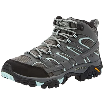 Imagen de Merrell Moab 2 Mid GTX, Zapatos de Senderismo Mujer, Gris (Sedona Sage), 41 EU