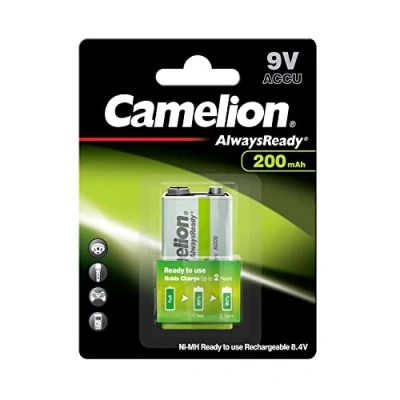 Imagen de hück Muñeco Camelion pila de botón CR2450 3 V F. Calculadora batería 4260033152725