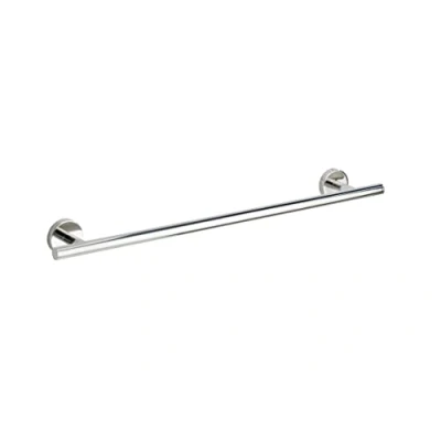 Imagen de Wenko Toallero de Barra Bosio Shine Acero INOX Brillante