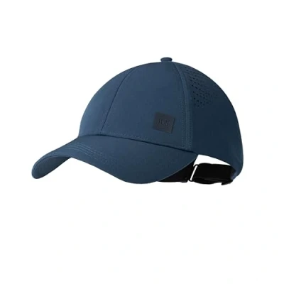 Imagen de Buff Gorra Summit Hombre Mujer Adulto Ajustable, Transpirable, UPF50, Comoda, Calidad, Ligera, Flexible, L/XL, Azul Oscuro