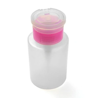 Imagen de 2 x Pink Pump Dispensers for Acetone and Nail Polish Remover