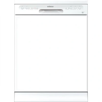Imagen de ¡Oferta 22% ! Edesa Edw 6120 Wh Lavavajillas 60 Cm E 12 Cubiertos Blanco