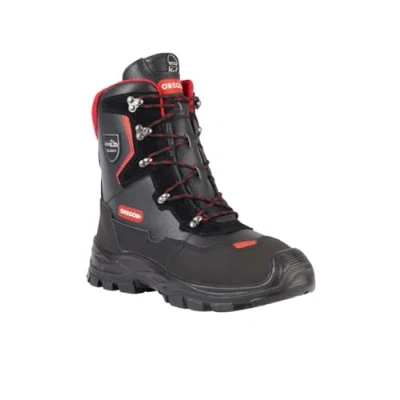 Imagen de Oregon Yukon Botas de Seguridad para Motosierra, Protección Anticorte Clase 1, 42 EU