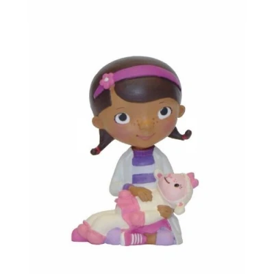 Imagen de Bullyland Comansi BU12901 Figura Doctora Juguetes con Corderito