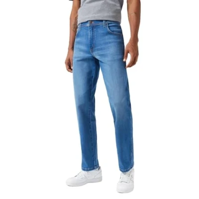 Imagen de Wrangler Texas Vaqueros rectos, Hombre, Talla: 32x30, Rustic