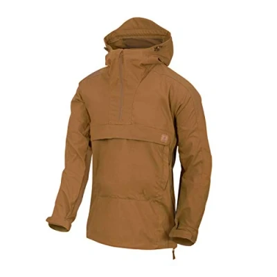 Imagen de Helikon Tex Woodsman Anorak chaqueta hecho de tela DuraCanvas [Medio / Regular] [Coyote]